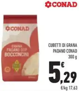 Conad Superstore Cubetti di grana padano CONAD offerta