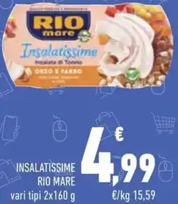 Conad Superstore Insalatissime RIO MARE offerta