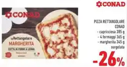 Conad Superstore Pizza rettangolare CONAD offerta