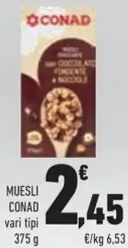 Conad Superstore Muesli CONAD offerta
