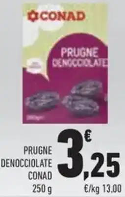 Conad Superstore Prugne denocciolate CONAD offerta
