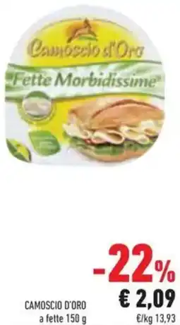 Conad Superstore Camoscio d'oro offerta