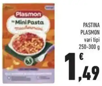 Conad Superstore Pastina PLASMON offerta