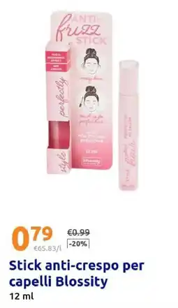 Action Stick anti-crespo per capelli Blossity offerta