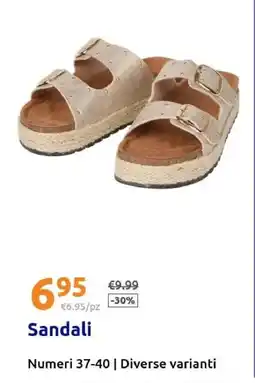 Action Sandali offerta