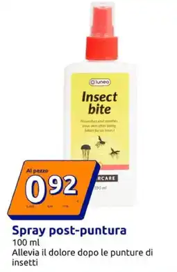 Action lunea Spray post-puntura offerta