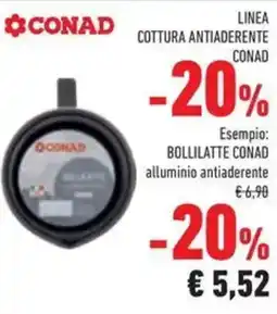Conad Superstore Linea cottura antiaderente CONAD offerta