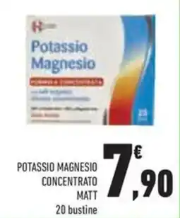 Conad Superstore Potassio magnesio concentrato MATT offerta