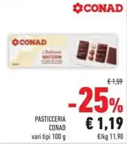 Conad Superstore Pasticceria CONAD offerta