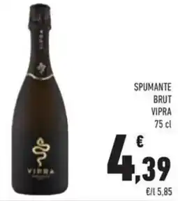 Conad Superstore Spumante brut VIPRA offerta