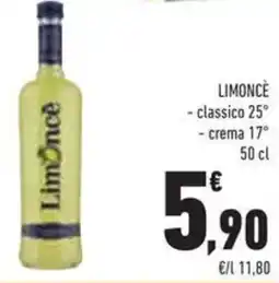Conad Superstore Limonce offerta