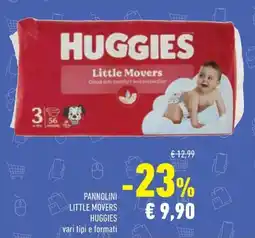 Conad Superstore Pannolini little movers HUGGIES offerta