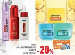 Conad Superstore Linea cura e detergenza viso GARNIER offerta