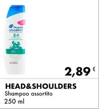 HEAD&SHOULDERS Shampoo
