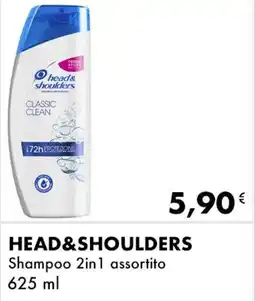 Iper Tosano HEAD&SHOULDERS Shampoo 2in1 offerta