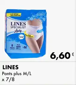 Iper Tosano LINES Pants plus M/L offerta