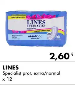Iper Tosano LINES Specialist prot. extra/normal offerta