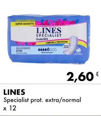 LINES Specialist prot. extra/normal