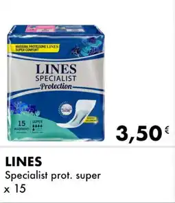 Iper Tosano LINES Specialist prot. super offerta