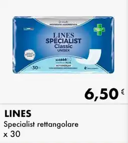 Iper Tosano LINES Specialist rettangolare offerta