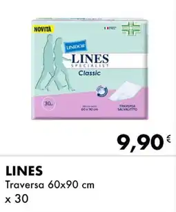 Iper Tosano LINES Traversa 60x90 cm offerta