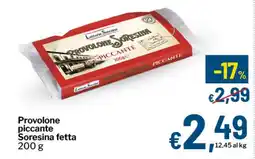 Qui Discount Provolone piccante Soresina fetta offerta
