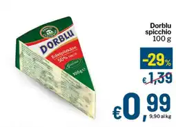 Qui Discount Dorblu spicchio offerta