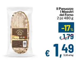 Qui Discount Il Panuozzo I Maestri del Forno offerta