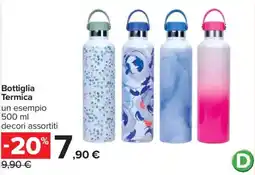 Carrefour Bottiglia Termica offerta