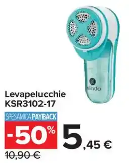 Carrefour Levapelucchie KSR3102-17 offerta