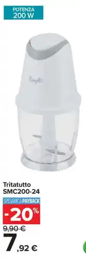 Carrefour Tritatutto SMC200-24 offerta