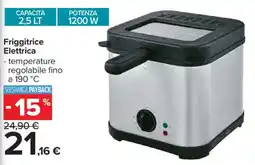Carrefour Friggitrice Elettrica offerta