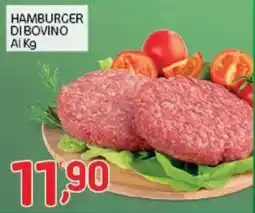 Crai Hamburger di bovino offerta