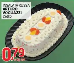 Crai Insalata russa arturo vogliazzi offerta
