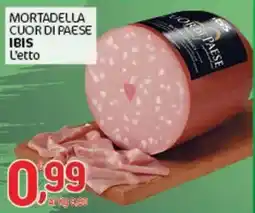 Crai Mortadella cuor di paese IBIS offerta