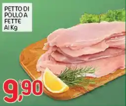 Crai Petto di pollo a fette offerta