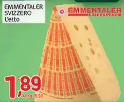 Crai Emmentaler svizzero offerta