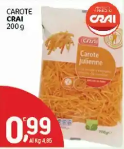Crai Carote CRAI offerta