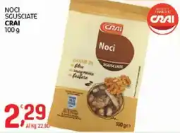Crai Noci scusciate CRAI offerta