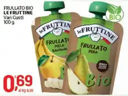 Crai Frullato bio LE FRUTTINE offerta