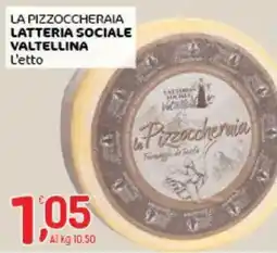 Crai La pizzoccheraia LATTERIA SOCIALE VALTELLINA offerta