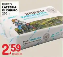 Crai Burro LATTERIA DI CHIURO offerta