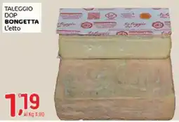 Crai Taleggio dop BONGETTA offerta