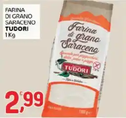 Crai Farina di grano saraceno TUDORI offerta