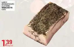 Crai Lardo aromatizzato alle erbe tabachetti offerta