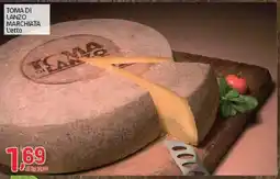 Crai Toma di lanzo marchiata offerta