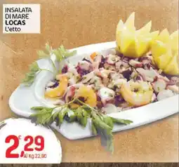 Crai Insalata di mare locas offerta