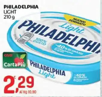 Crai Philadelphia light offerta