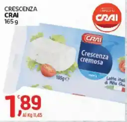 Crai Crescenza CRAI offerta