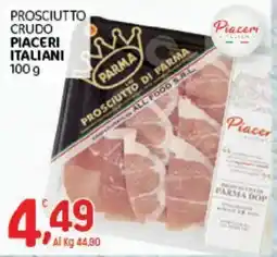Crai Prosciutto crudo PIACERI ITALIANI offerta